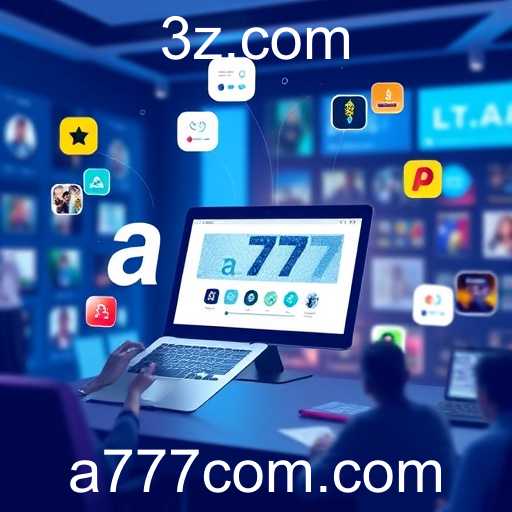 A Ascensão do a777 com no Cenário de Jogos Online